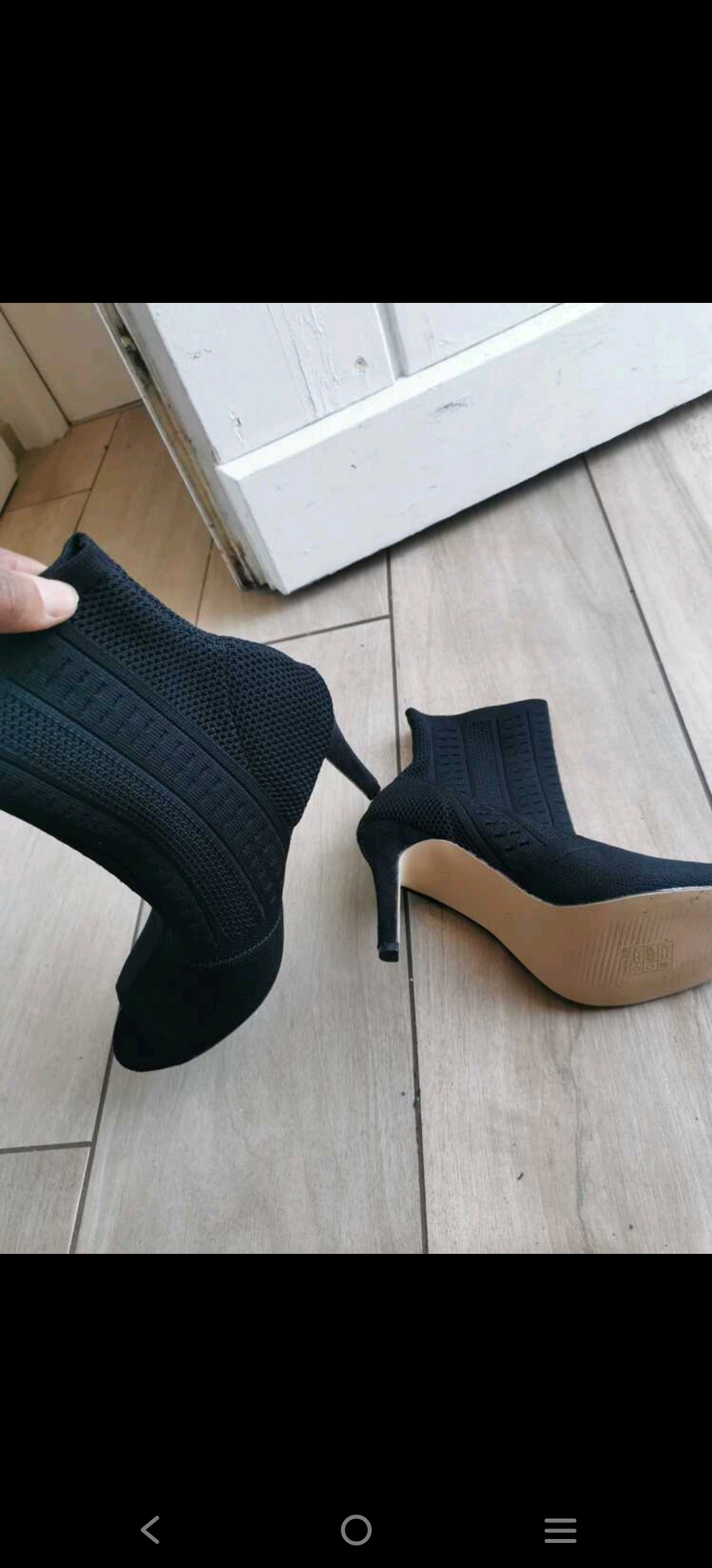 Bottines à talons