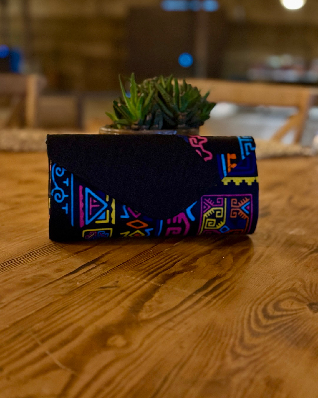 Pochette artisanale