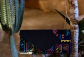 Pochette artisanale