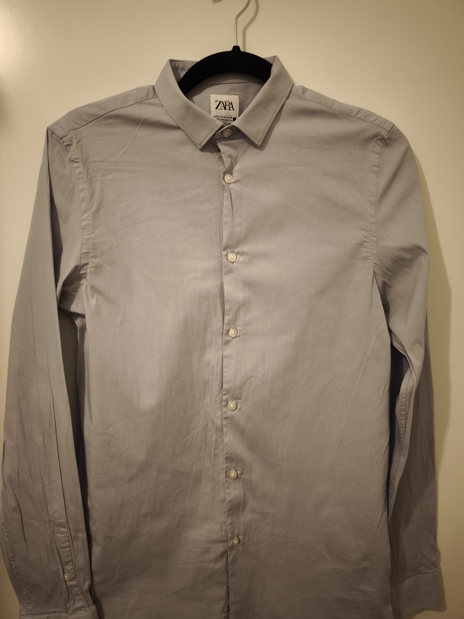 Vente Chemise ZARA taille slimfit